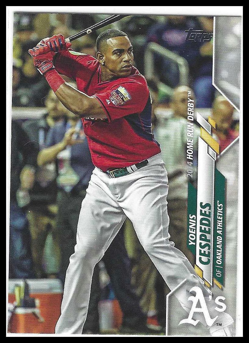 Yoenis Cespedes Home 2020 Topps Update