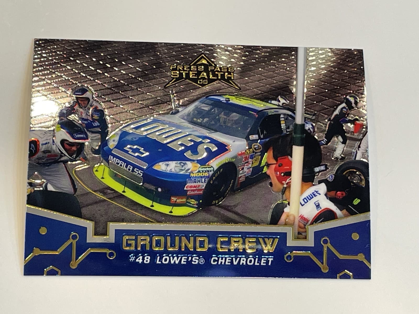 Stealth Racing Ground 2009 Press Pass