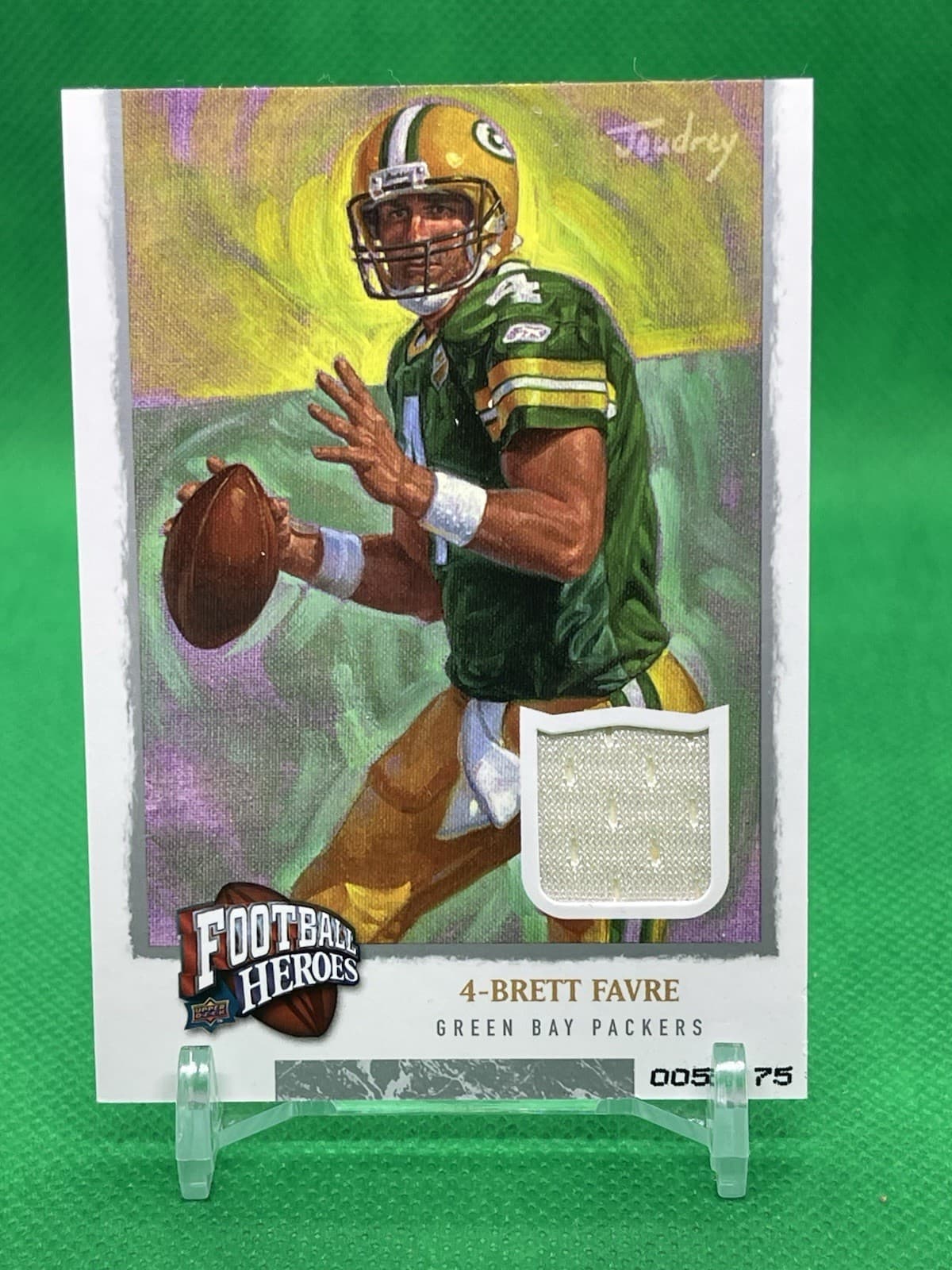 Brett Favre Football 2008 Upper Deck 2008 Upper Deck