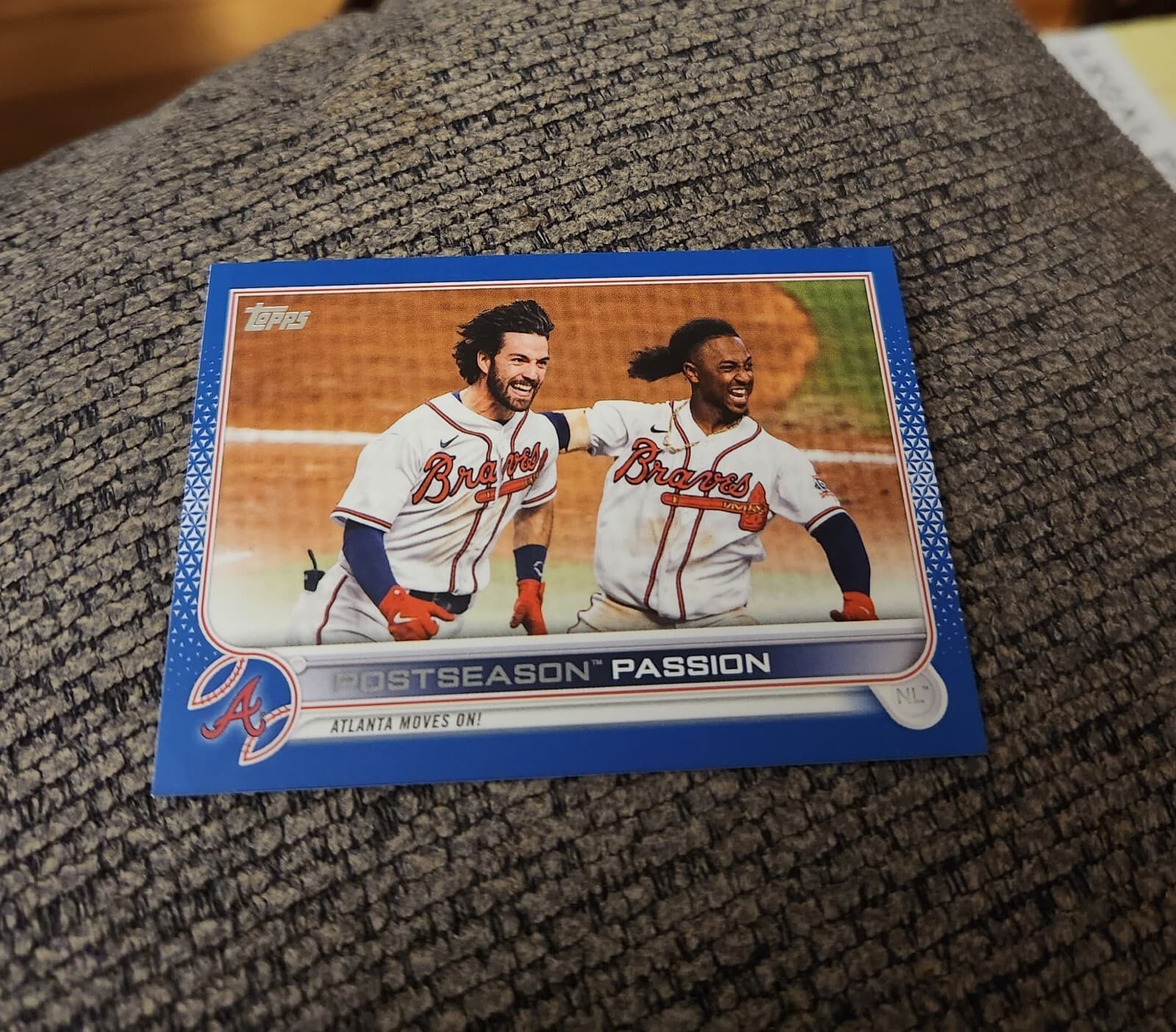 Baseball Atlanta Braves 2022 Topps