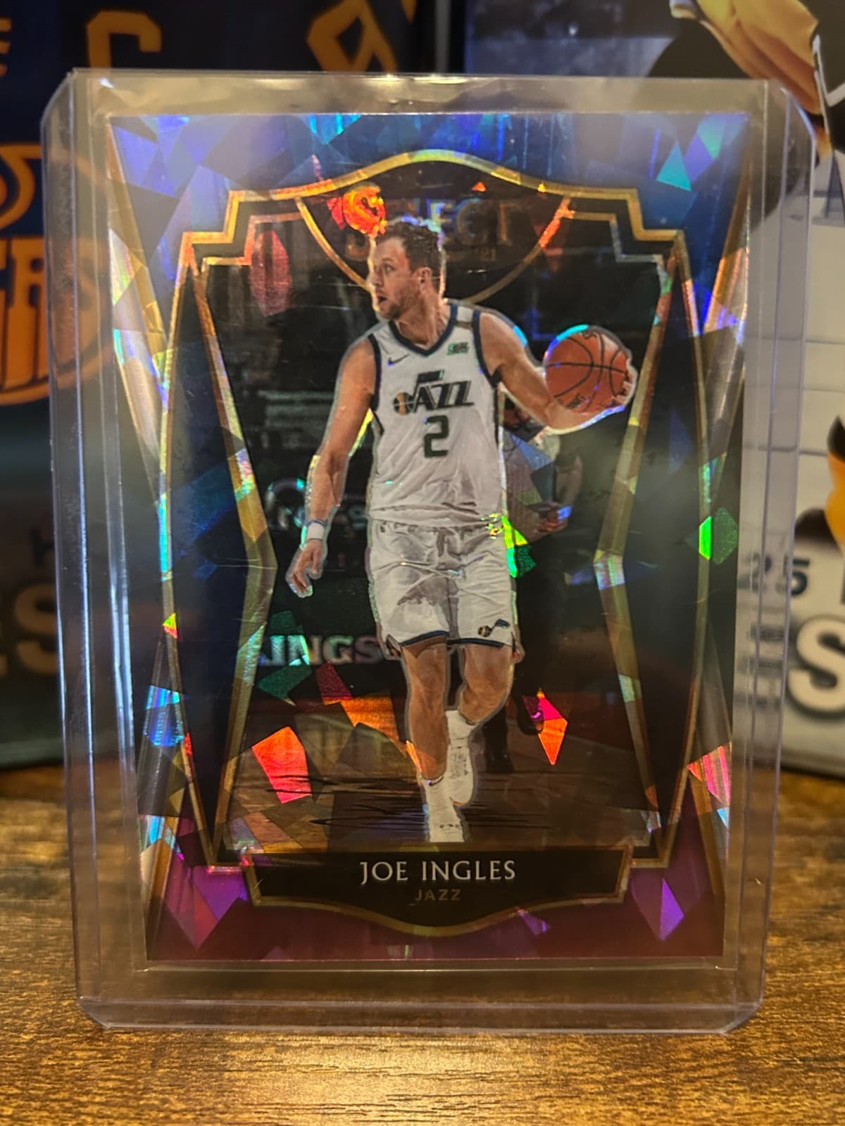 -21 BASKETBALL JOE INGLES PURP 2020 Panini Select 2020 Panini Select