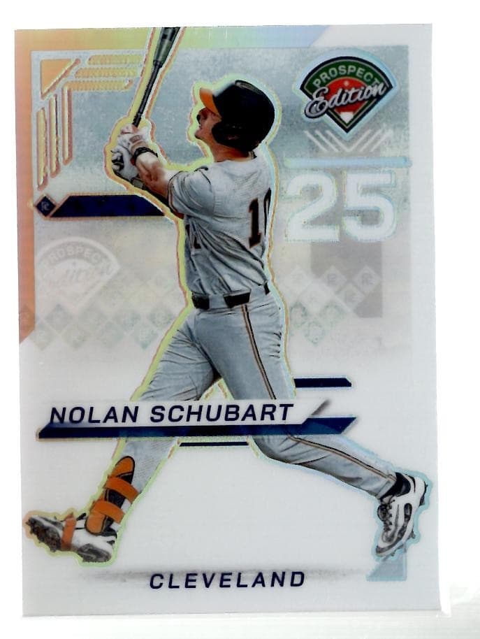 Prospect Edition Nolan 2025 Panini 2025 Panini example 2