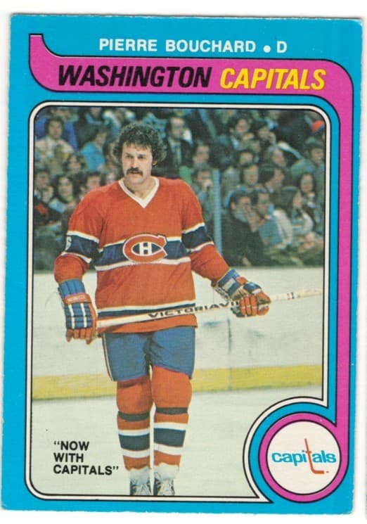 Pierre Bouchard trading card