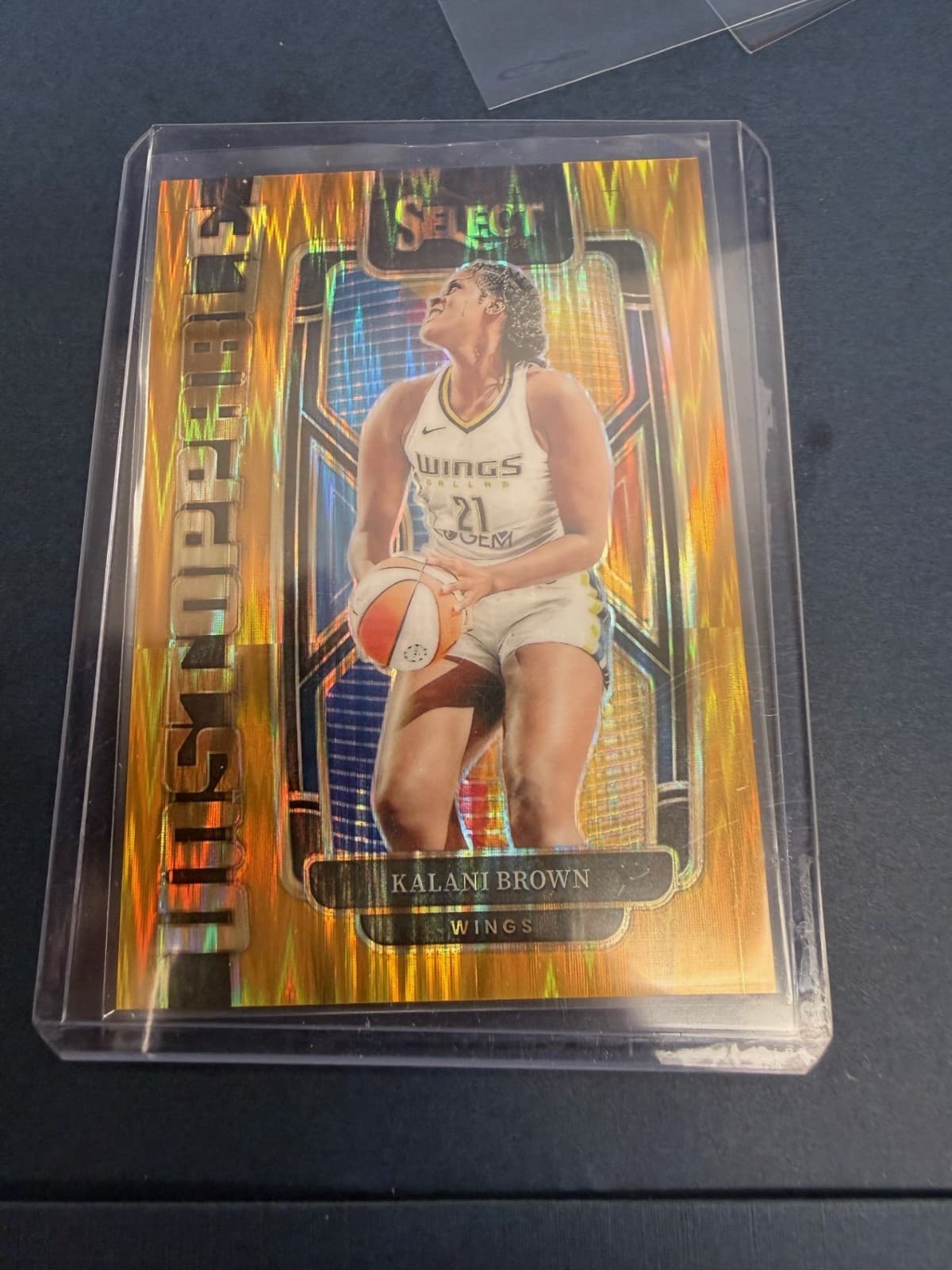 Unstoppable Kalani Brown 2024 Panini Select