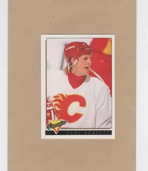 Gary Roberts 1993 topps O-Pee-Chee Premier