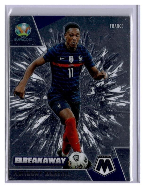 Euro Soccer Breakaway 2020 Panini Mosaic 2020 Panini Mosaic