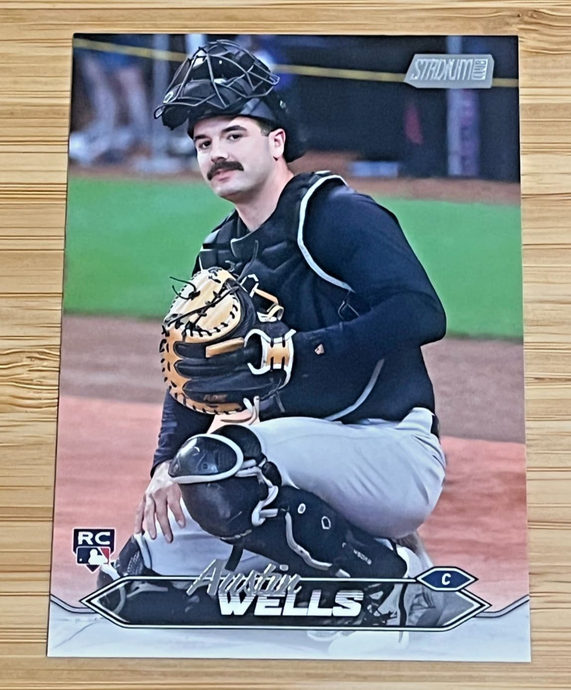 Austin Wells New 2024 Topps Stadium Club