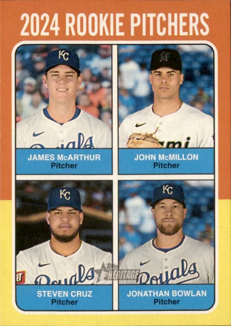 High Number 2024 Topps Heritage 2024 Topps Heritage