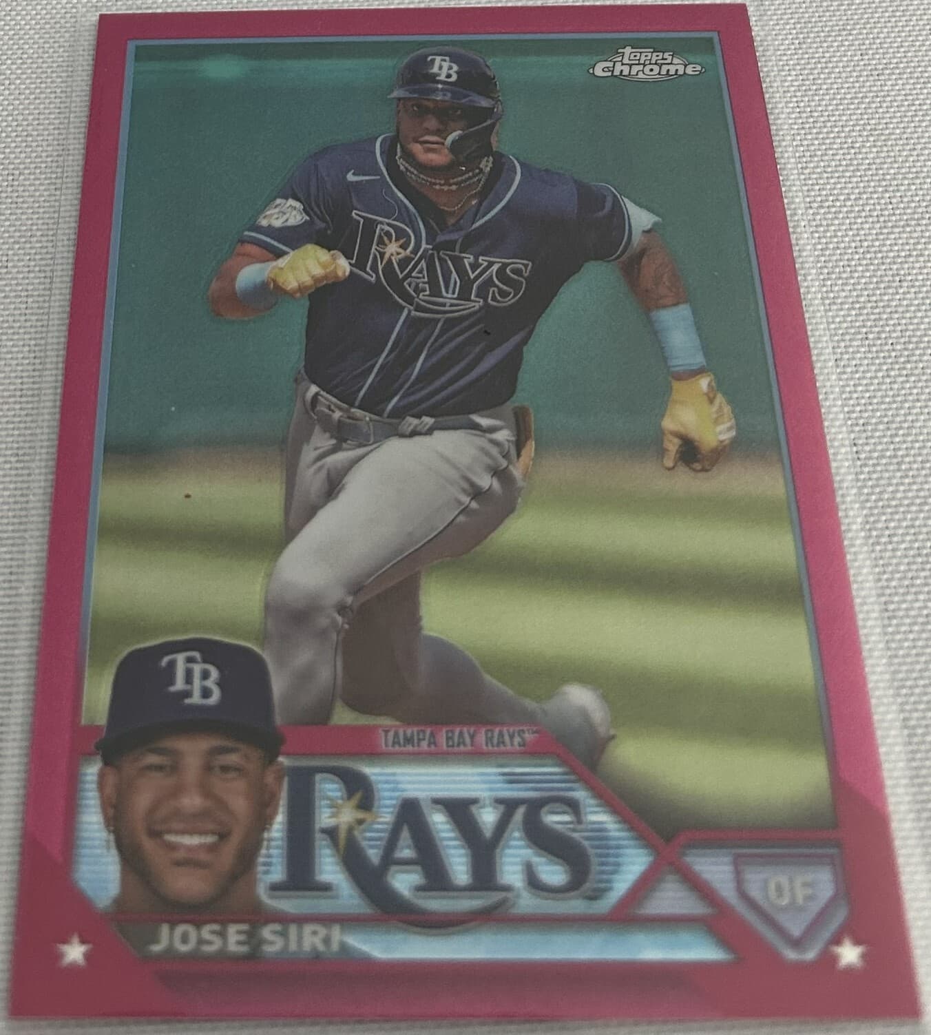 Update Baseball Jose 2023 Topps Chrome 2023 Topps Chrome