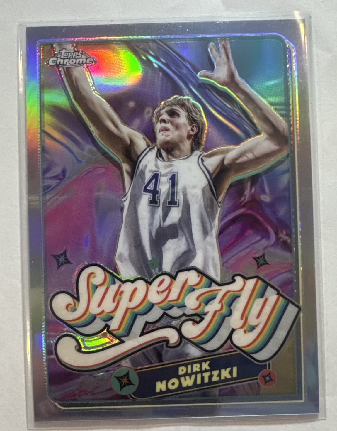 Dirk Nowitzki 2023 Topps Chrome 2023 Topps Chrome