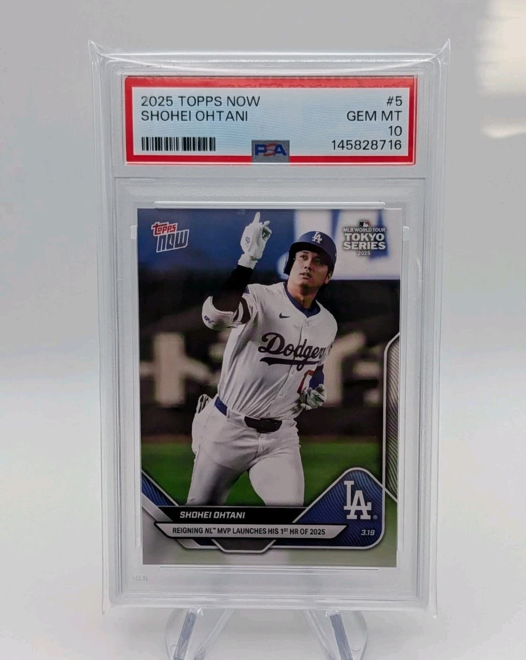 Shohei Ohtani 2025 topps