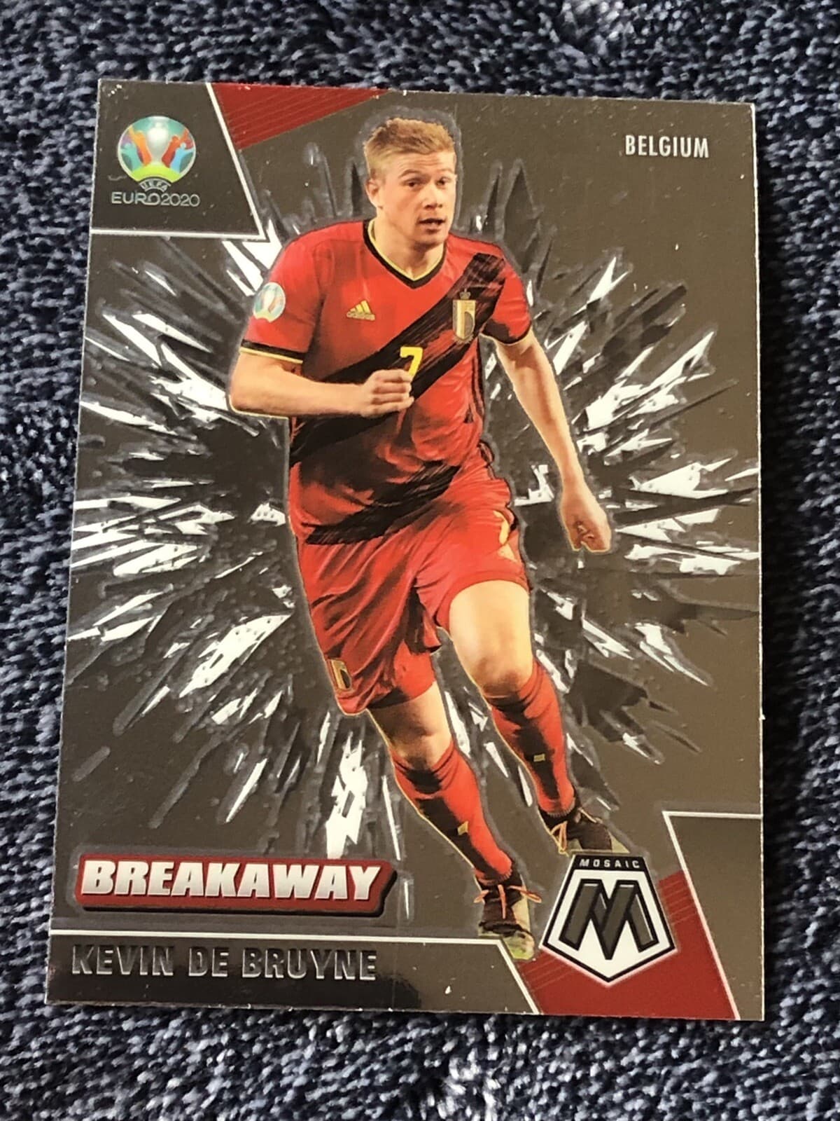 Euro Soccer Breakaway 2020 Panini Mosaic 2020 Panini Mosaic