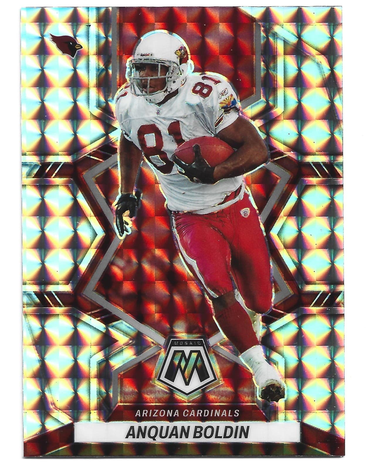 Anquan Boldin Mosaic 2022 Panini Mosaic 2022 Panini Mosaic