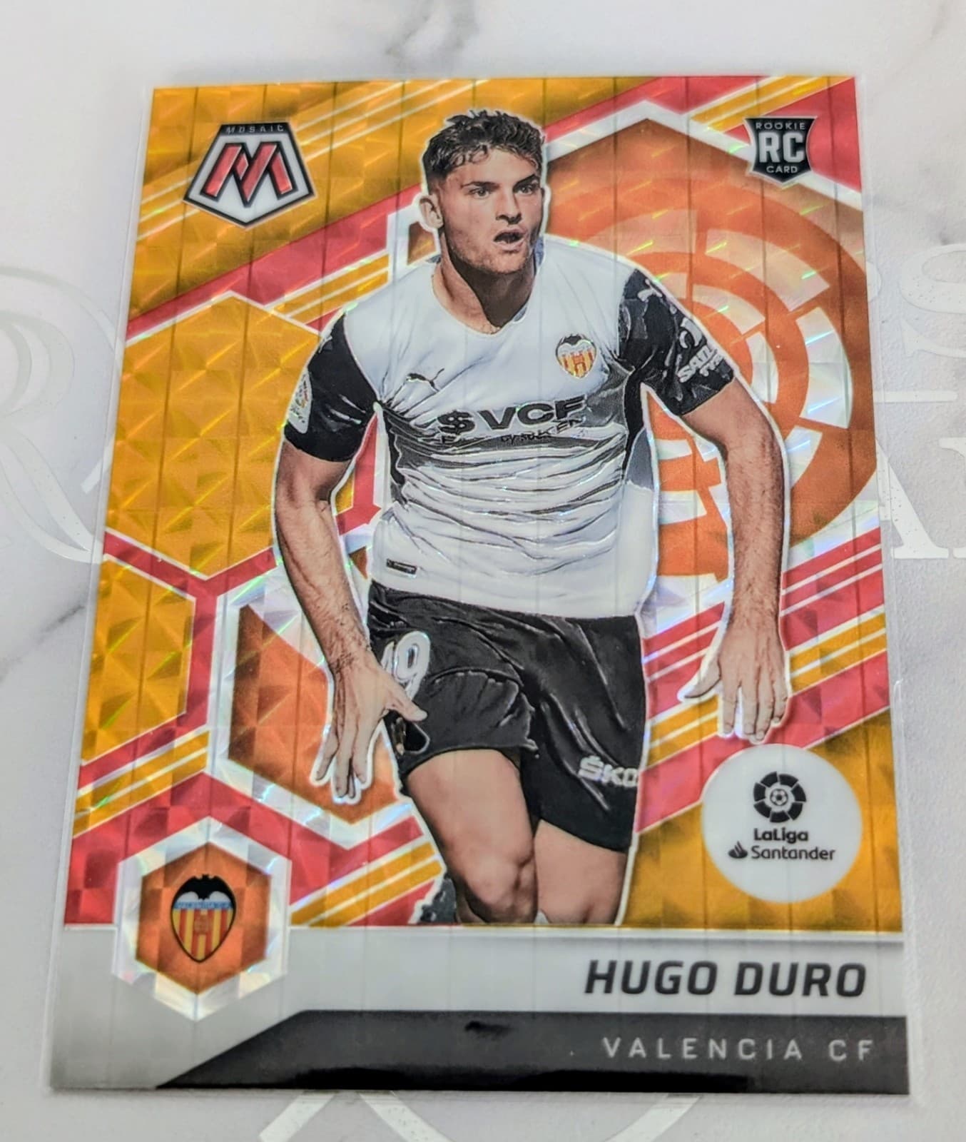 La Liga Hugo 2021 Panini Mosaic 2021 Panini Mosaic