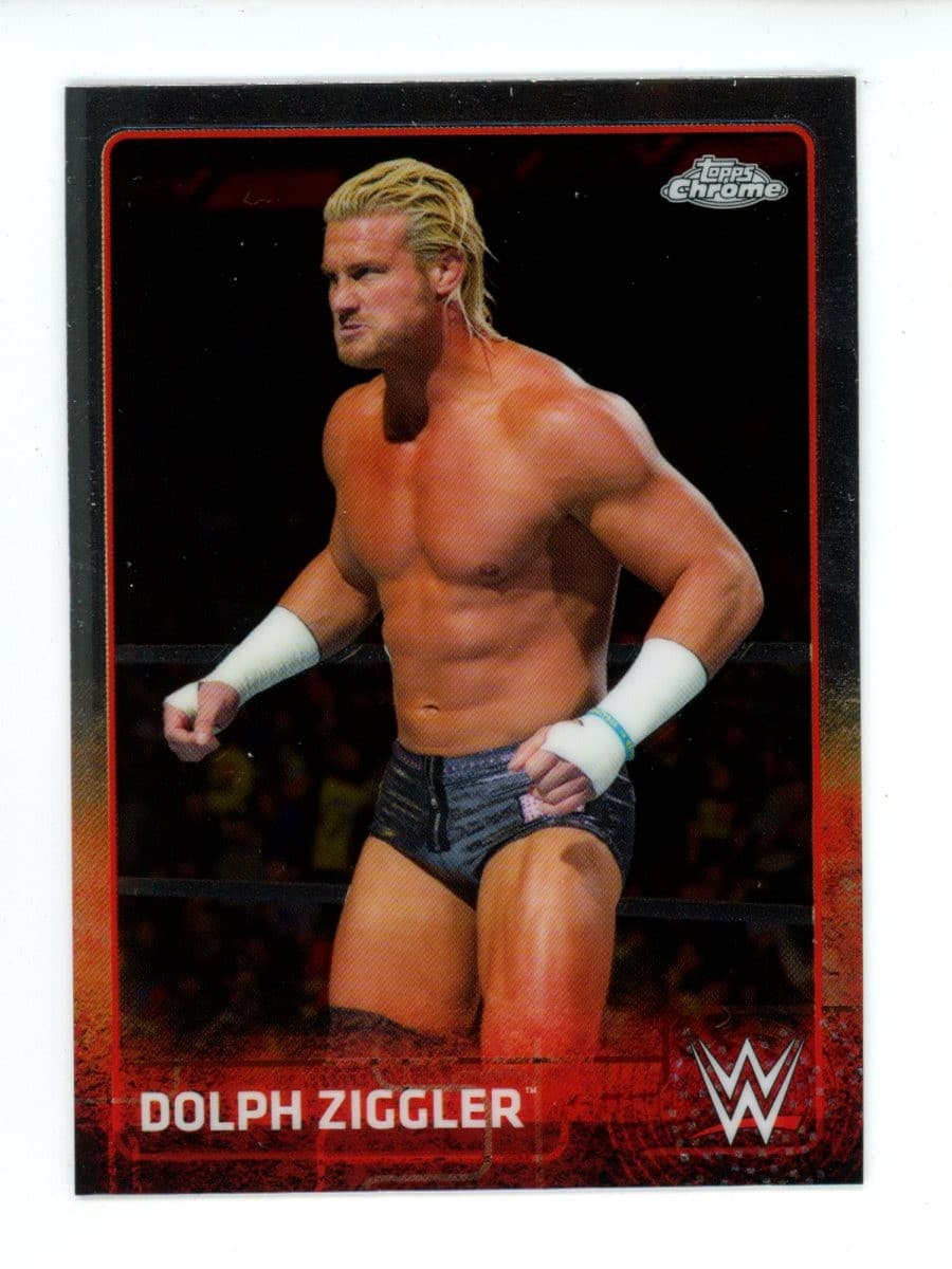 Dolph Ziggler 2015 Topps Chrome 2015 Topps Chrome
