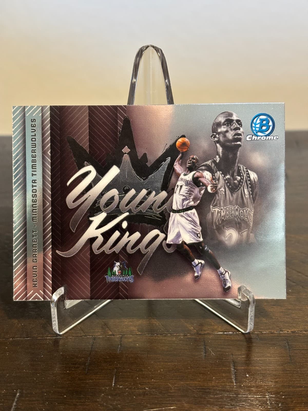 Basketball Kevin Garnett 2025 Bowman Chrome 2025 Bowman Chrome