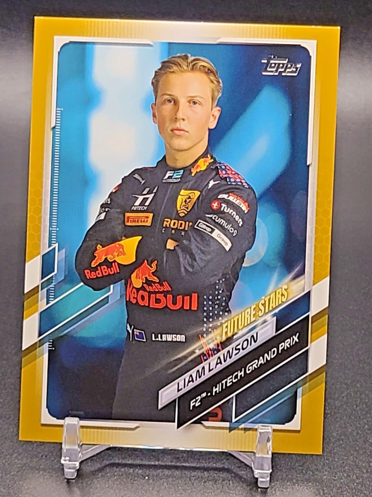 Flagship Formula 2021 Topps 2021 Topps blue example 2