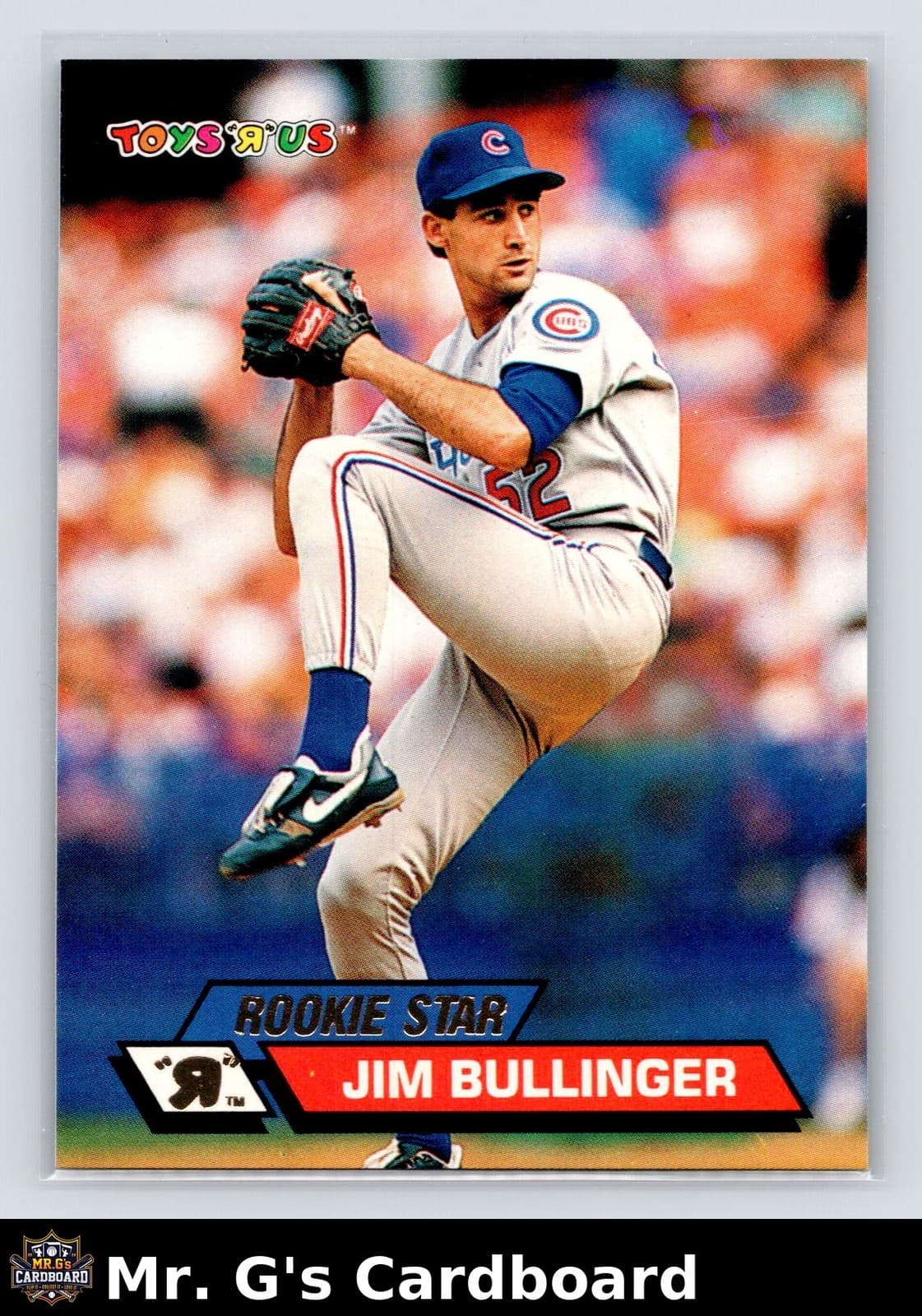 Us Jim Bullinger 1993 Topps Stadium Club 1993 Topps Stadium Club