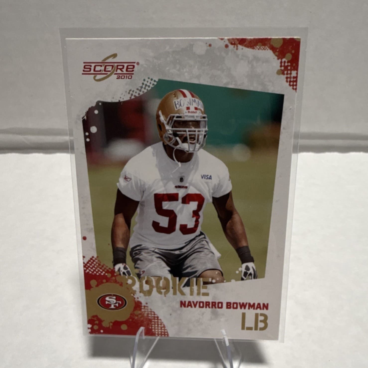 Score Na 2010 Bowman 2010 Bowman