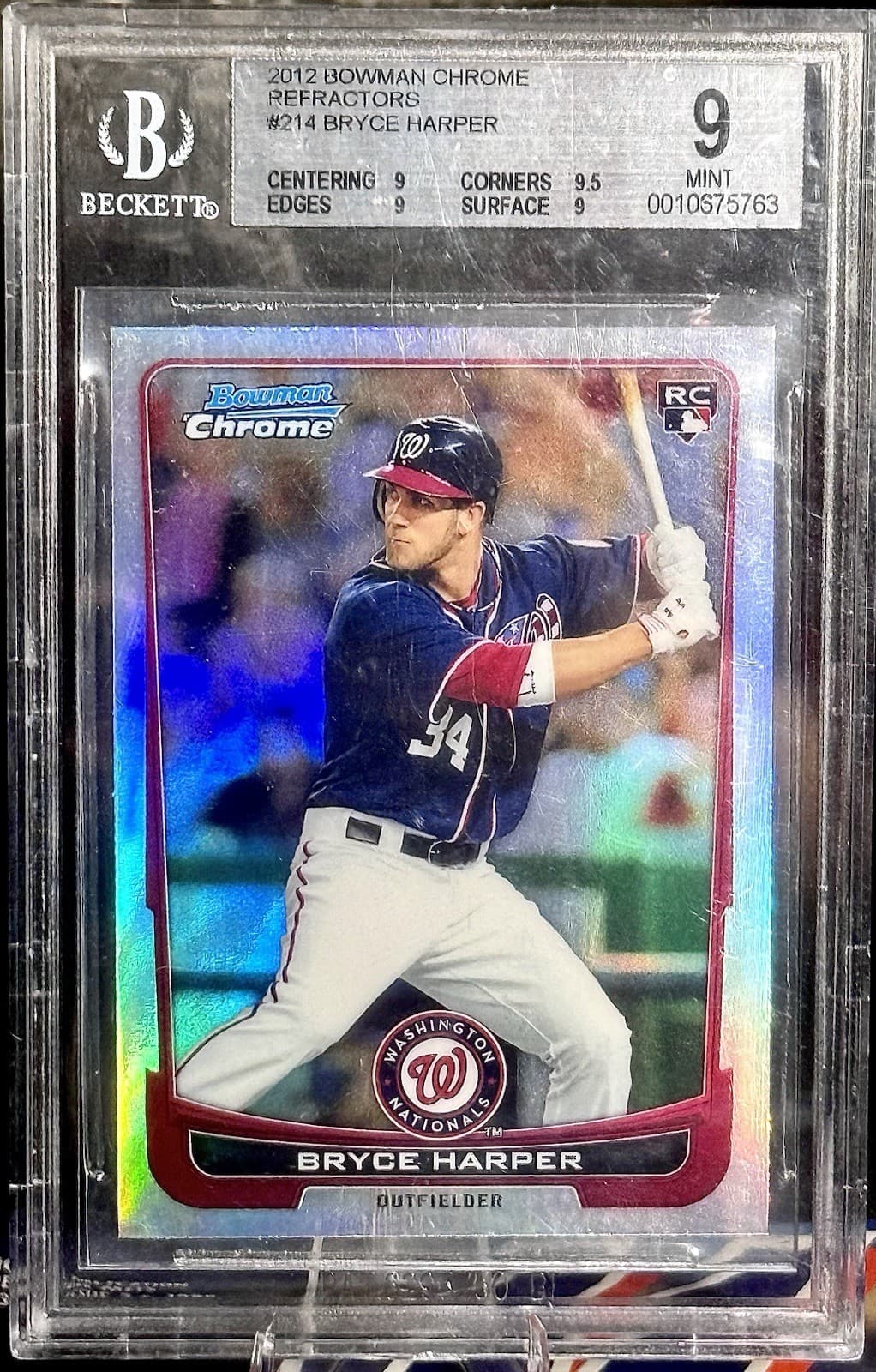 Bryce Harper 2012 bowman