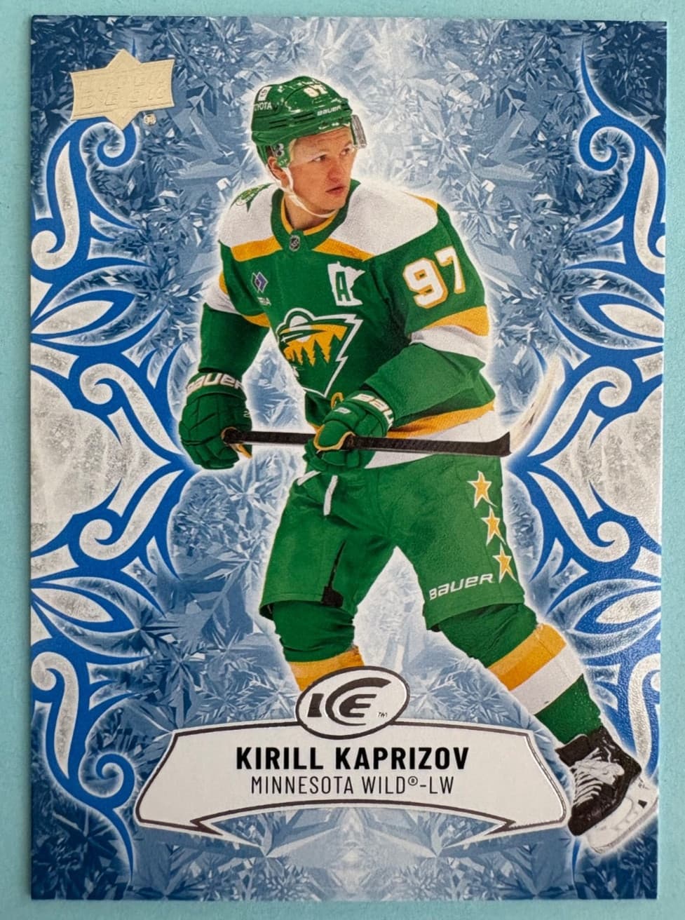 Ice Hockey Kirill 2024 Upper Deck 2024 Upper Deck