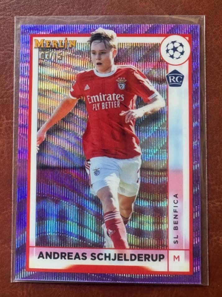 Merlin Andreas Schjelderup 2022 Topps Chrome 2022 Topps Chrome