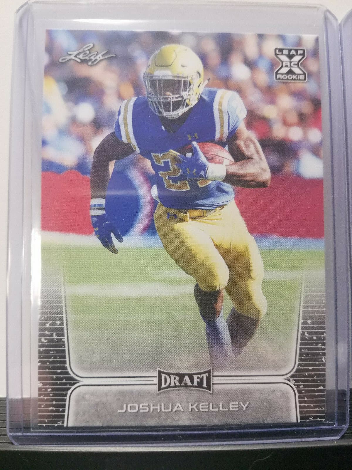 Joshua Kelley Draft #39
