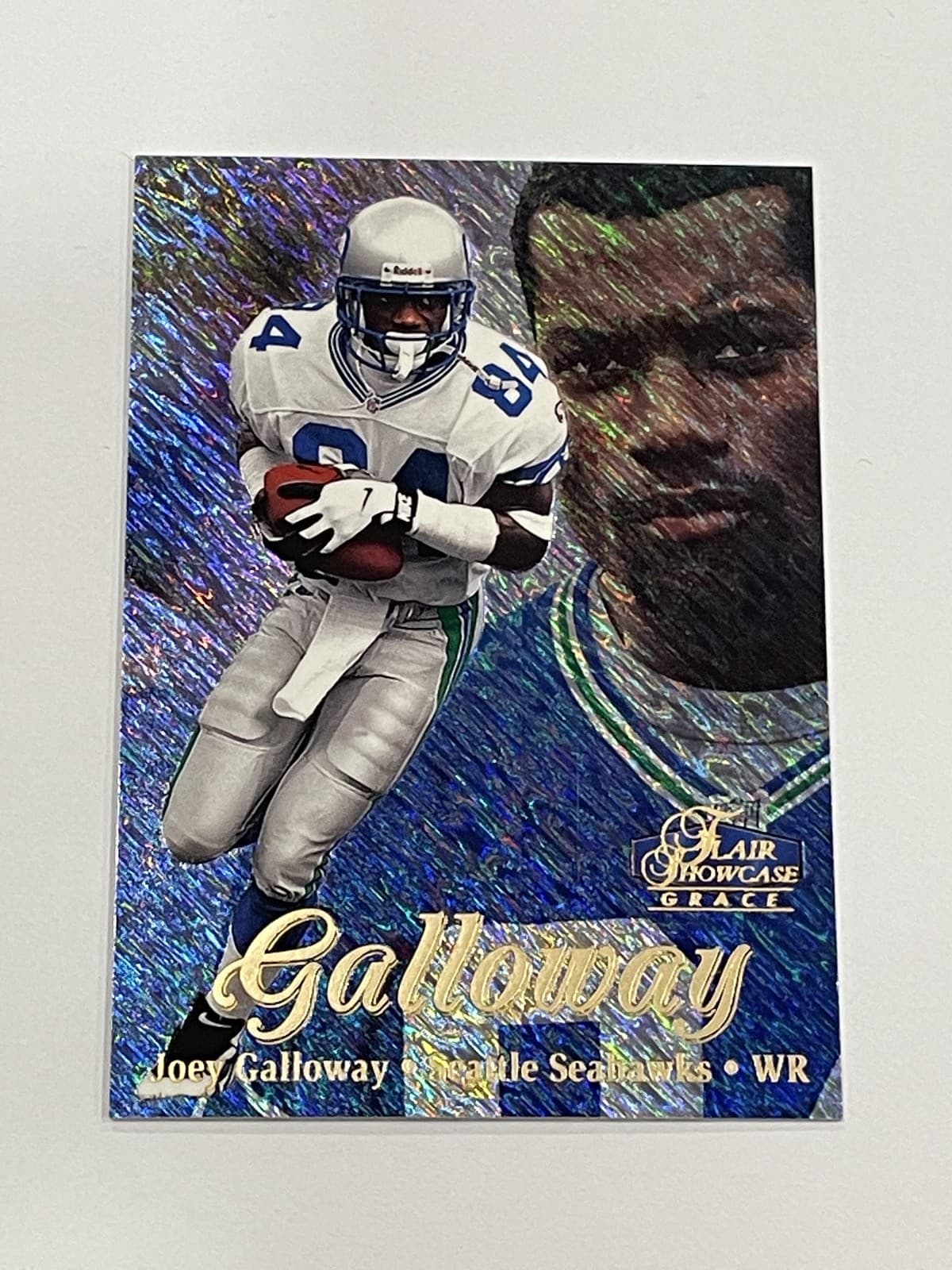 Flair Showcase Football 1998 Unknown