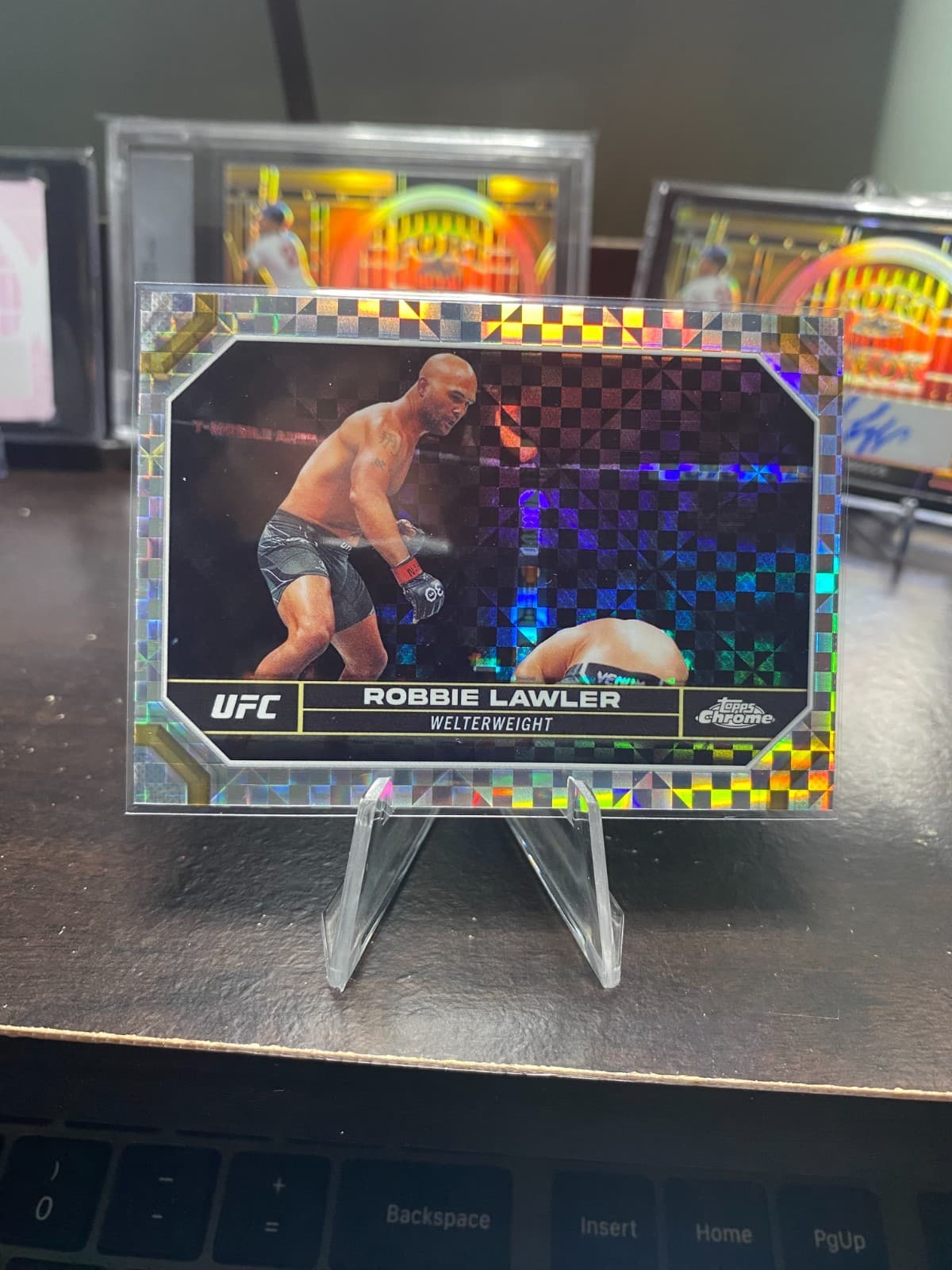 Robbie Lawler 2024 Topps Chrome 2024 Topps Chrome xfractor