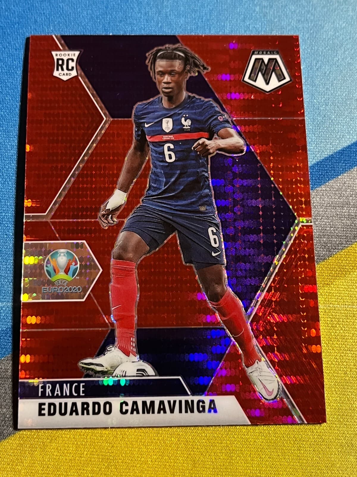 Euro Soccer 2020 Panini Mosaic 2020 Panini Mosaic