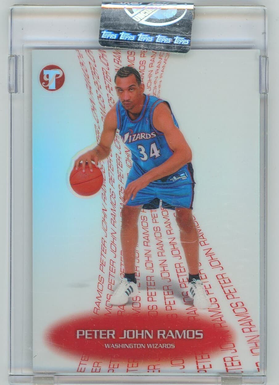 Pristine Peter John 2004 Topps 2004 Topps