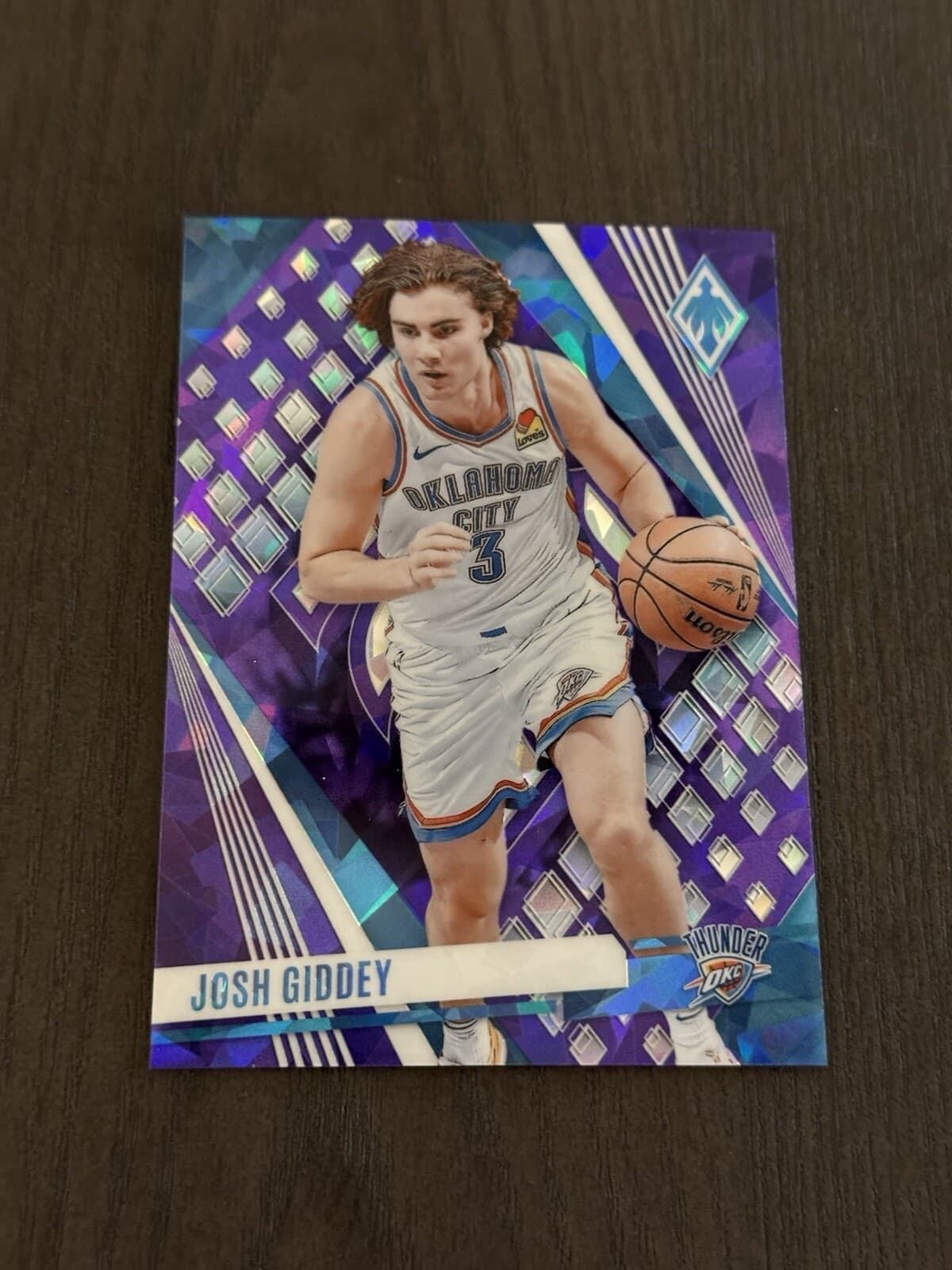 Josh Giddey 2023 panini Panini Immaculate Collection