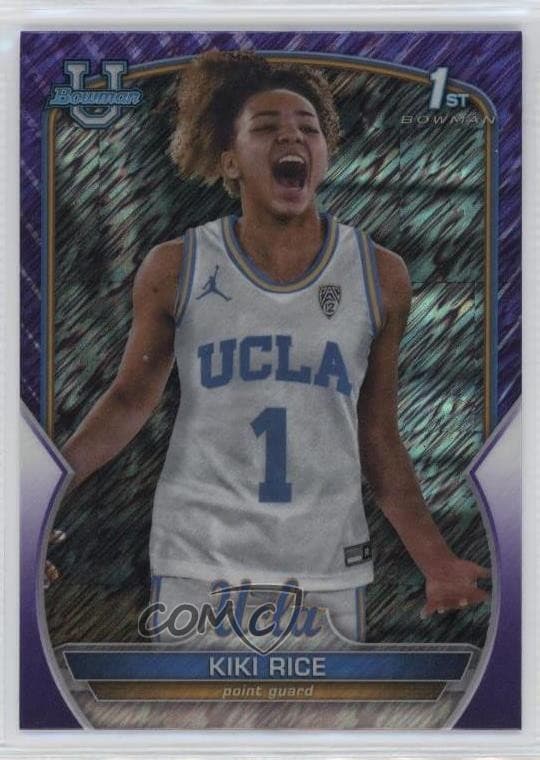 Kiki Rice trading card