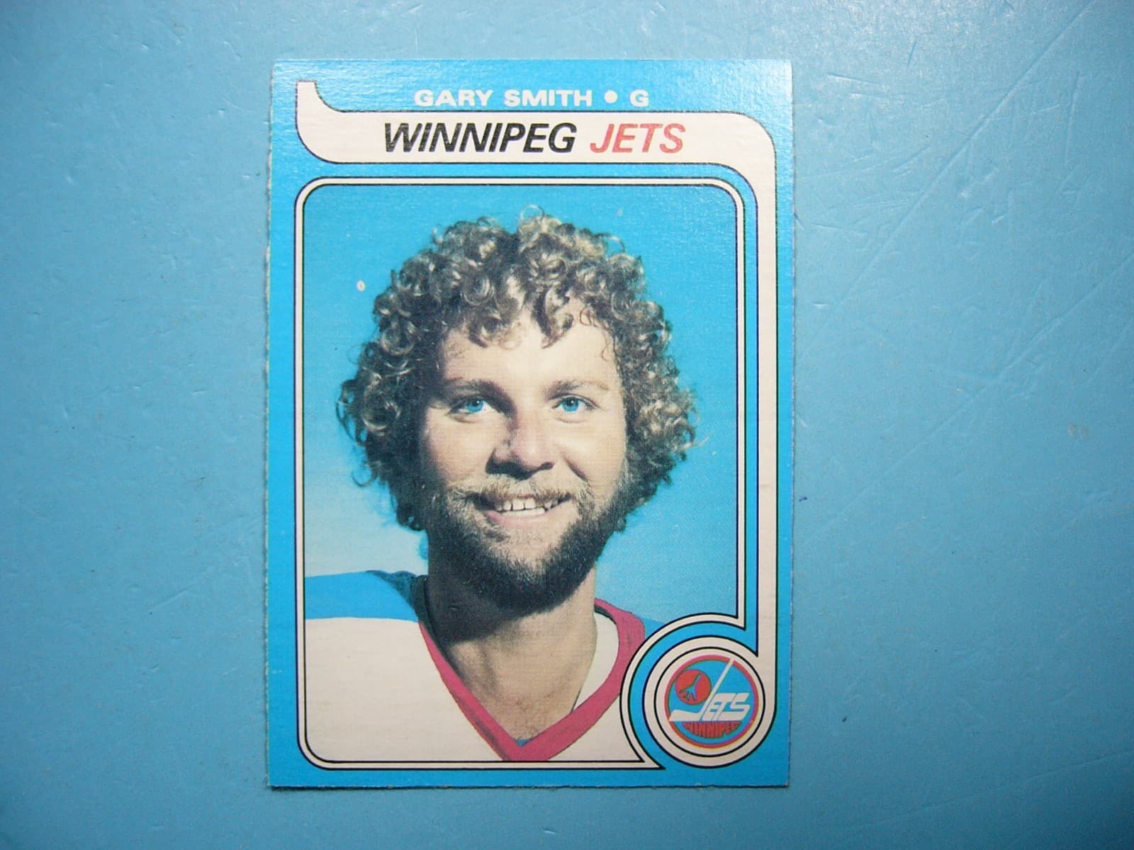 Gary Smith trading card