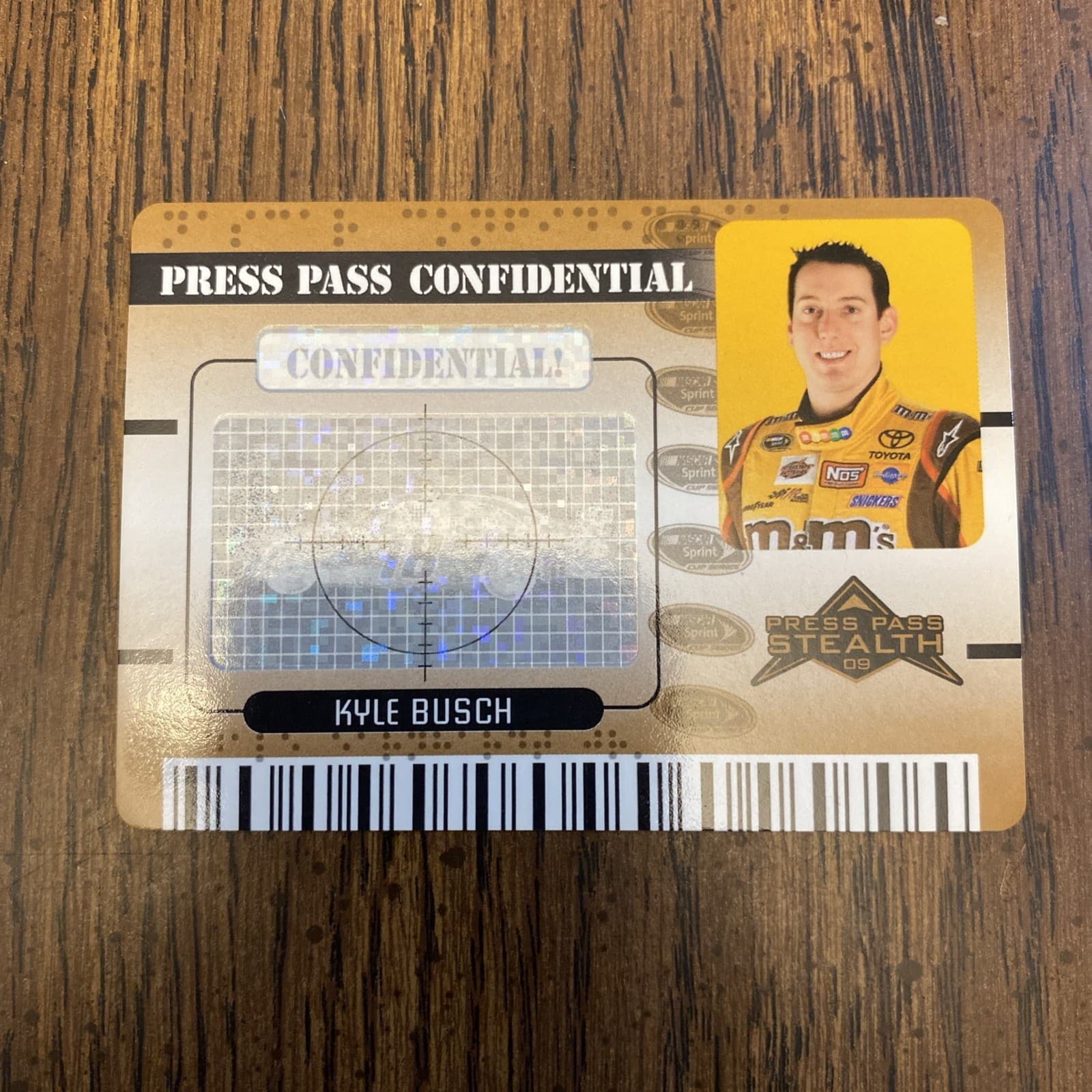 Confidential Kyle Busch 2009 Press Pass 2009 Press Pass