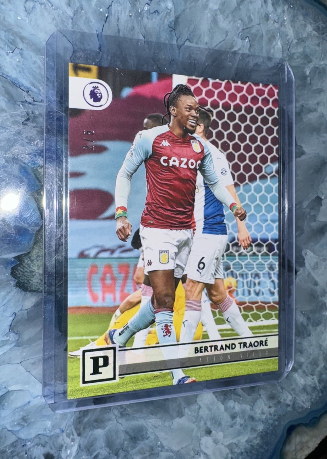 Bertrand Traore Chronicles 2020 Panini 2020 Panini green