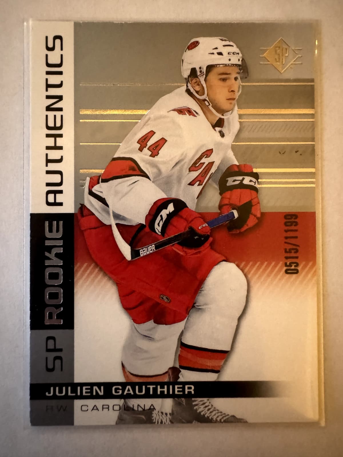 -20 HOCKEY AUTHENTICS /1199 # 2019 Upper Deck SP 2019 Upper Deck SP
