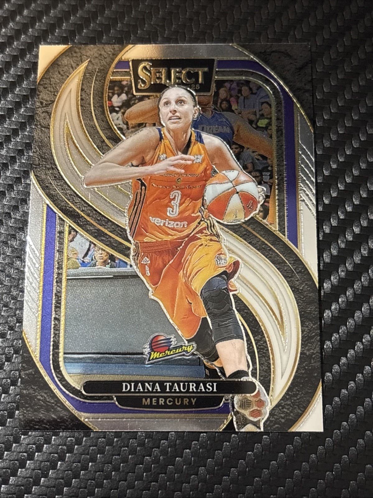 Diana Taurasi Phoenix 2025 Panini Select 2025 Panini Select