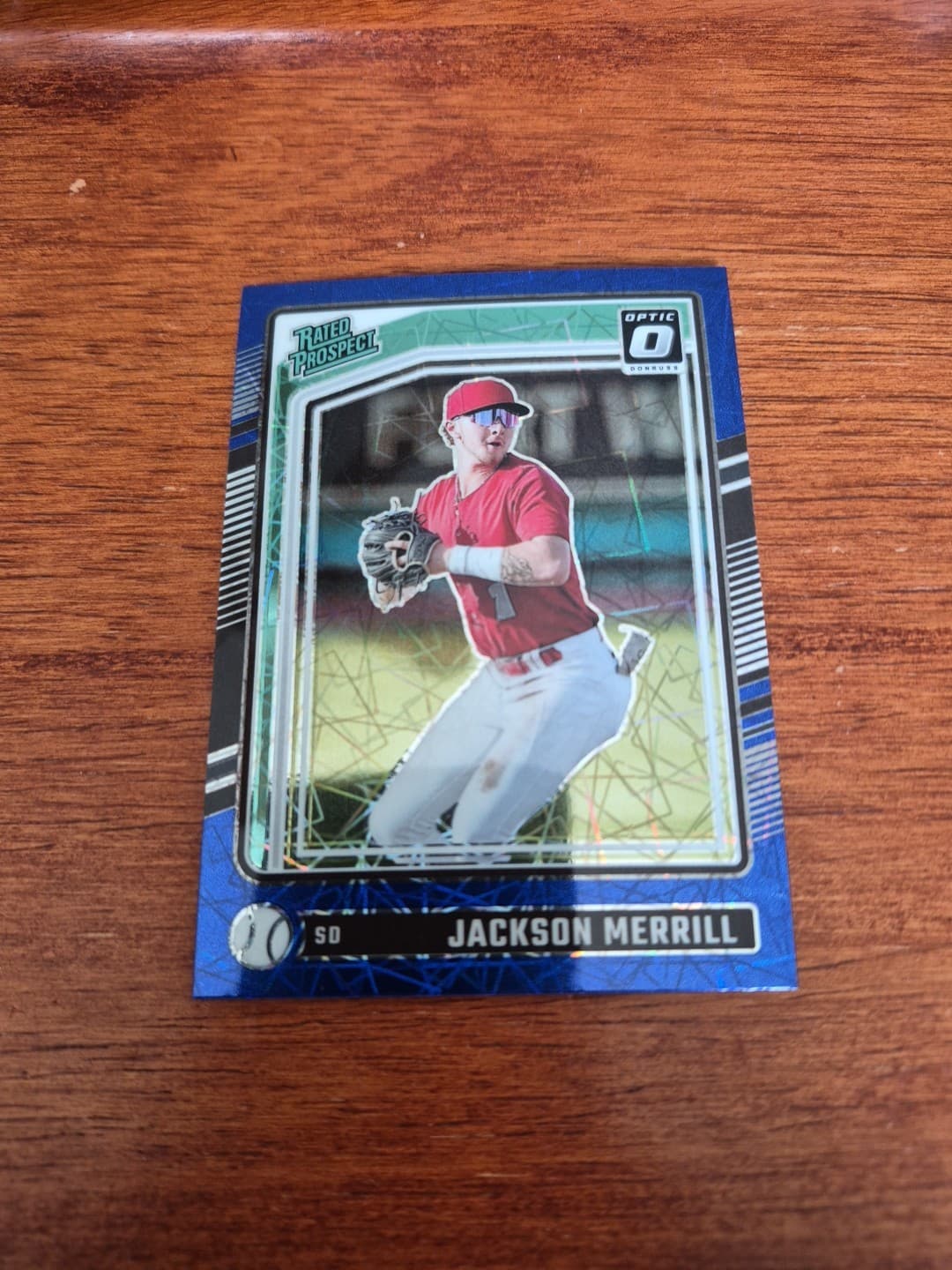 Optic Jackson Merrill 2024 Unknown 2024 Unknown blue