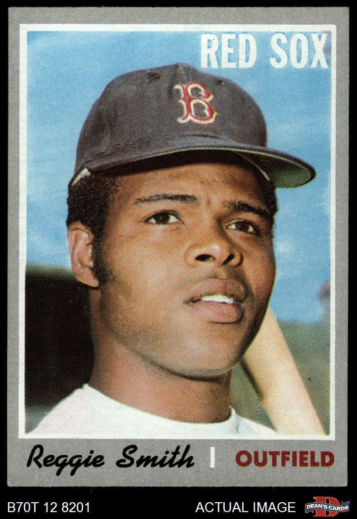 Reggie Smith Red 1970 Topps 1970 Topps