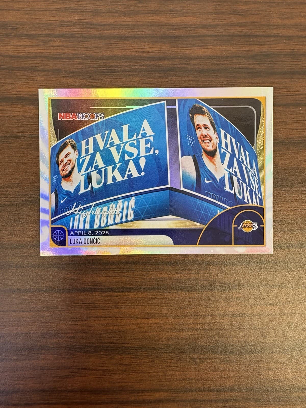 Hoops Luka Doncic 2025 Topps 2025 Topps