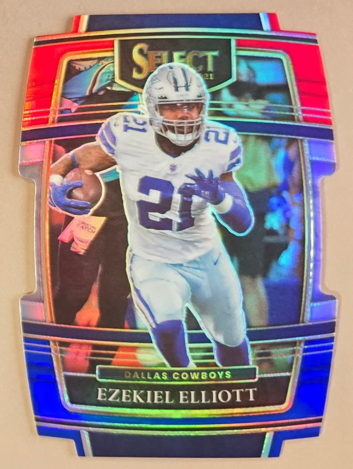 Blue Die Cut 2021 Panini Select