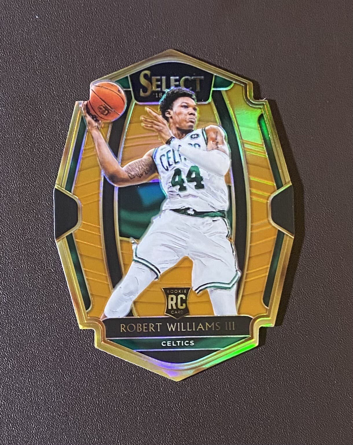 Robert Williams Orange 2018 Panini Select 2018 Panini Select
