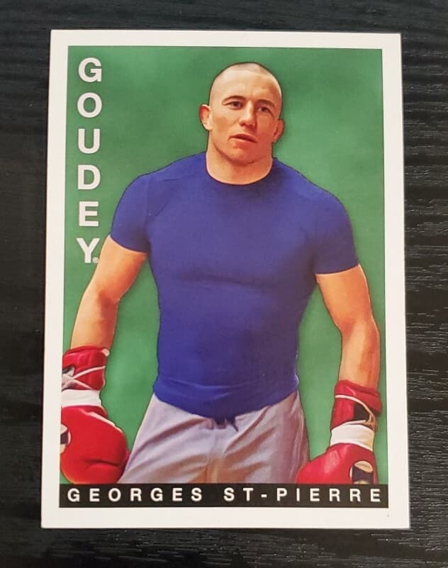 Goodwin Champions Goudey 2015 Upper Deck