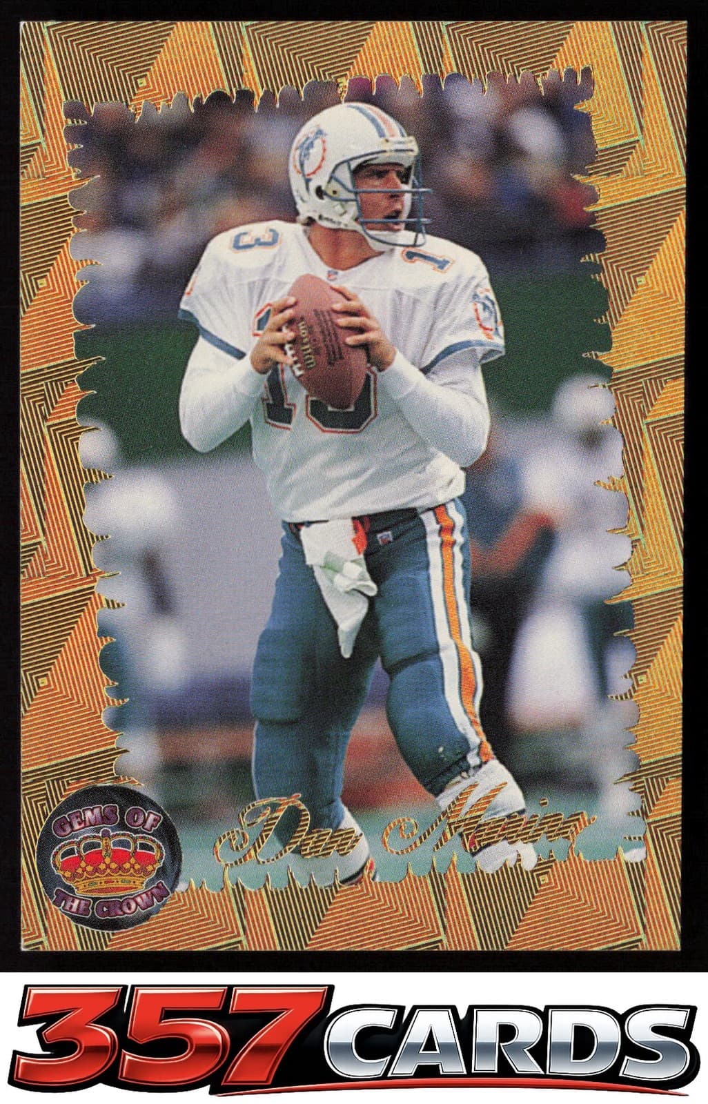 Football Dan Marino 1994 Pacific 1994 Pacific
