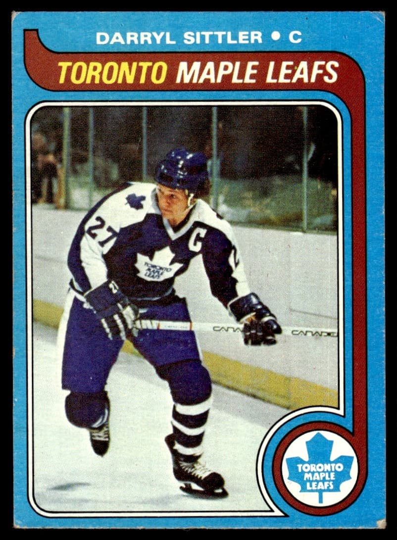 Chee Darryl Sittler 1979 Leaf