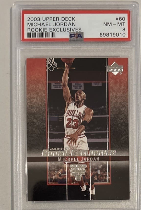 Michael Jordan Exclusives 2003 Upper Deck 2003 Upper Deck