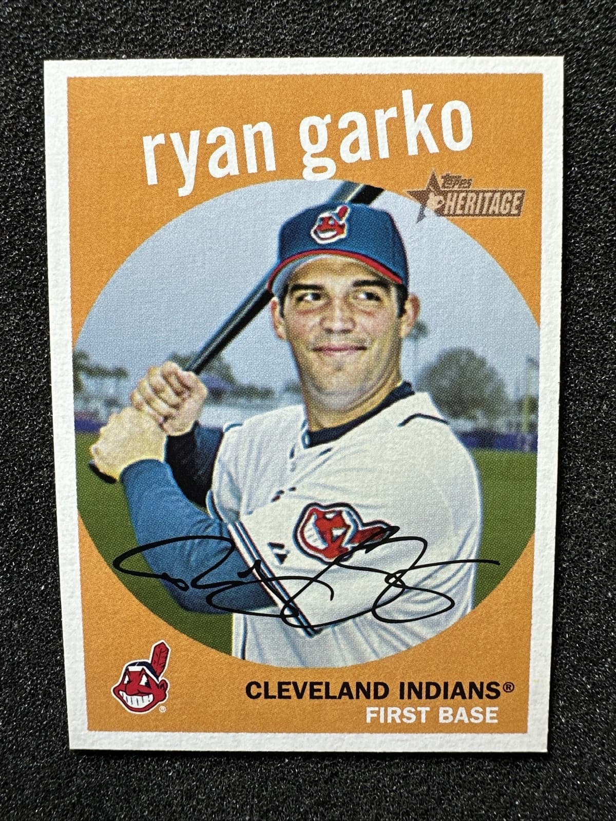 Cleveland Indians 2008 Topps Heritage 2008 Topps Heritage