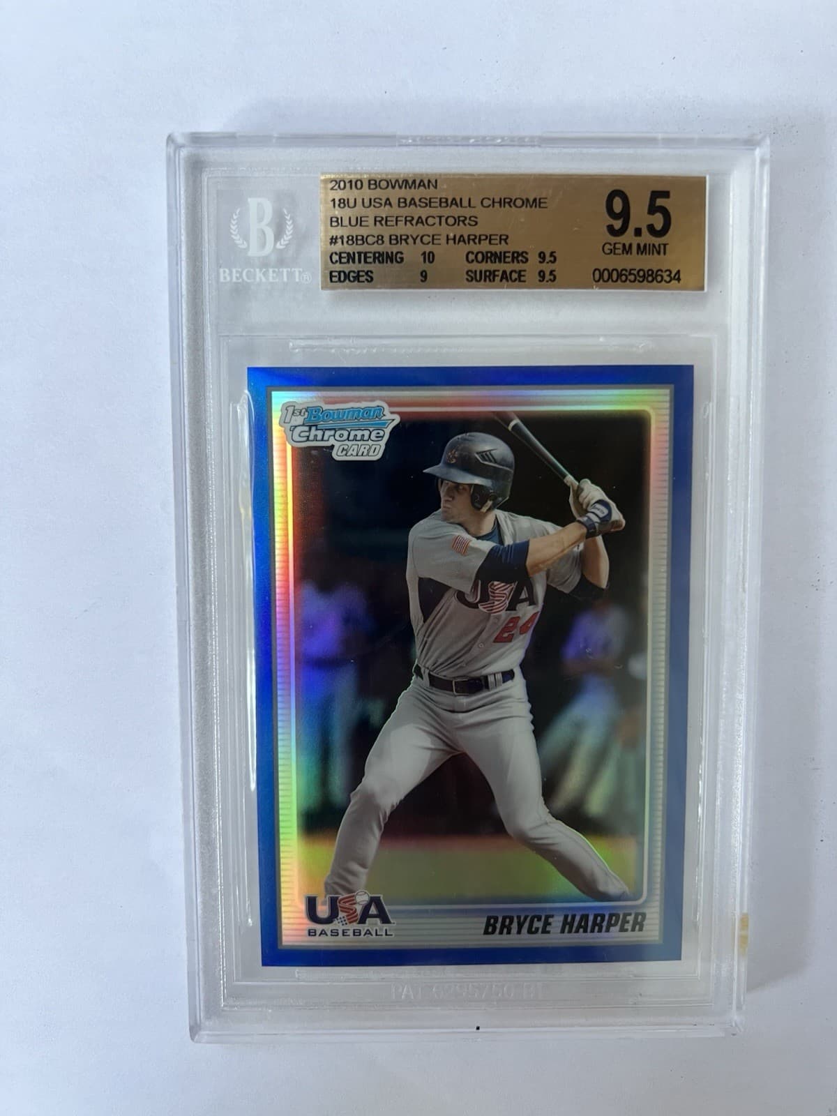 Jake Peavy 2010 bowman