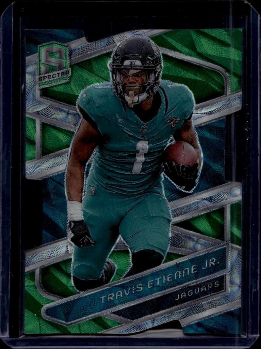 Spectra Travis Etienne 2022 Panini 2022 Panini example 3